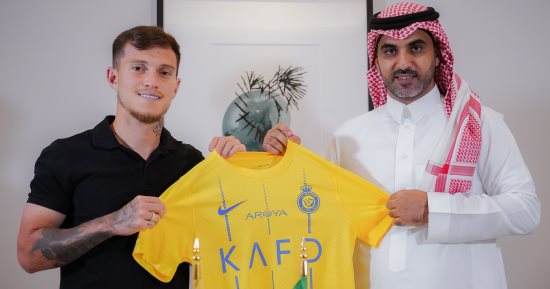 النصر السعودى يتعاقد رسميا مع البرتغالى أوتافيو حتى 2025
