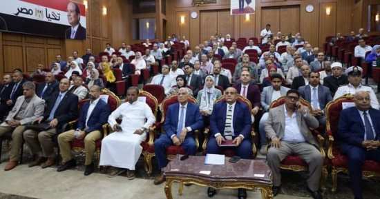محافظ جنوب سيناء: هدفنا مضاعفة الجهد لدعم المواطن فى كل احتياجاته