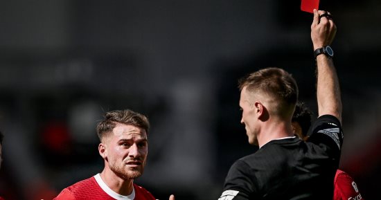 إلغاء عقوبة ماك أليستر لاعب ليفربول رسميا