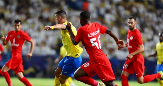 شباب الأهلى يفرض التعادل على النصر السعودى فى شوط أول مثير.. فيديو