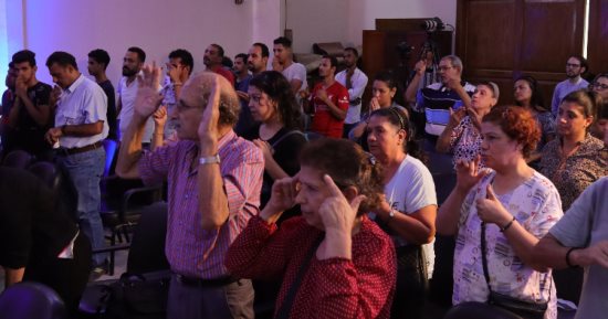 إطلاق "الكنيسة الإلكترونية" لخدمة ذوى الهمم فى الكنيسة الأسقفية بمصر القديمة