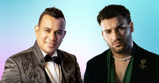 محمود الليثي ومسلم ضمن فعاليات مهرجان العلمين الخميس