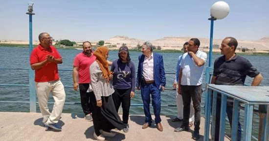 محطة مياه جديدة بقرية المطاهرة فى المنيا.. اعرف تفاصيل