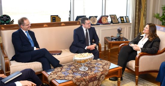 وزير هجرة بريطانيا: نتطلع لتبادل الخبرات مع مصر بمجال مكافحة الهجرة غير الشرعية