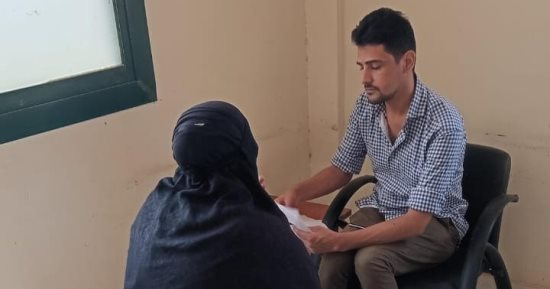 جامعة جنوب الوادى تنظم قافلة طبية بقرية عزبة عبد الرحمن فى نجع حمادى