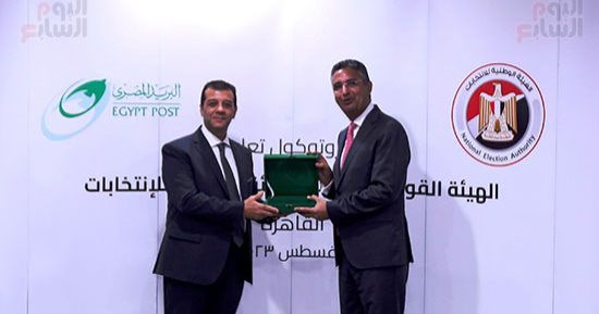 رئيس "الوطنية للانتخابات": بروتوكول تعاون مع البريد لنقل أجهزة انتخابات الرئاسة