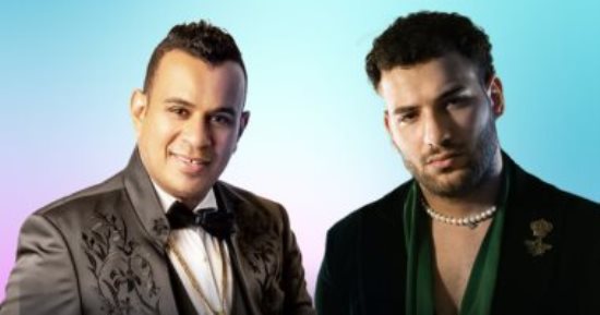 محمود الليثى ومسلم فى حفل غنائى بمهرجان العلمين..اليوم 