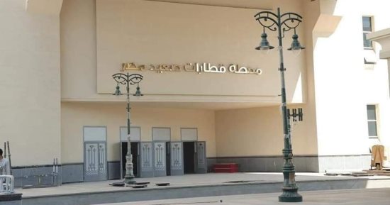 محطة قطارات صعيد مصر تستعد لاستقبال الركاب.. صور