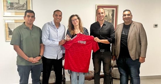 الأهلى يشكر سفارة النمسا بالقاهرة على جهودها قبل معسكره الخارجى