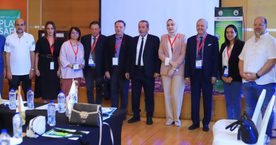 الاجتماع الفنى لبطولة شمال أفريقيا للكرة النسائية فى الإسكندرية.. صور