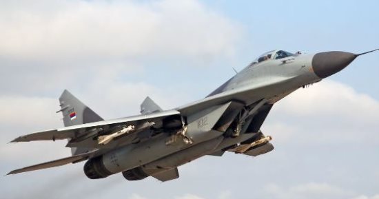 الدفاع الروسية تعلن إسقاط مقاتلة “ميج-29” و119 مسيرة أوكرانية