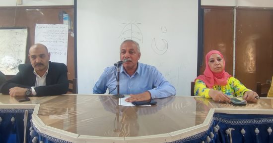 محافظة الغربية تستعد لتطبيق الدورة الزراعية لمحصول القمح