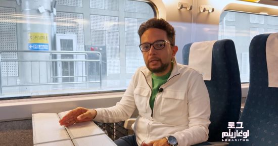 أحمد فايق يعيش عيشة أهل كوريا.. شرب المياه المعالجة من التلوث وأكل كيكة الأرز