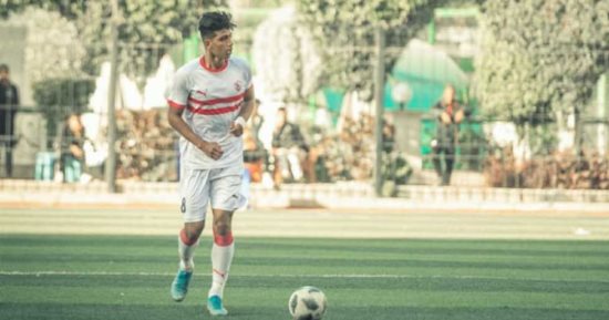 الاتحاد السكندري ينهي إجراءات استعارة لاعب الزمالك