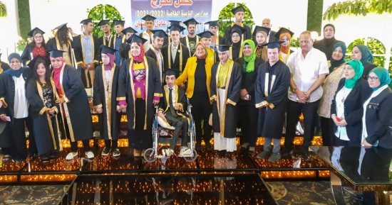 مدارس التربية الخاصة فى بورسعيد تنظم حفل تخرج دفعة جديدة من طلابها