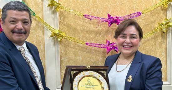 الطاقة الذرية تكرم رئيس المركز القومى لبحوث وتكنولوجيا الإشعاع