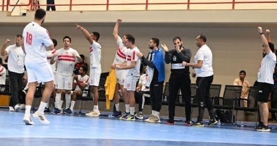 الزمالك يضرب موعدا مع مضر السعودى فى نصف نهائى البطولة العربية لليد 