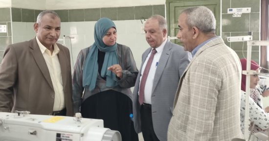 تفعيل مبادرة "رواد النيل" بالمنوفية لخلق فرص عمل ودعم التدريب المهنى