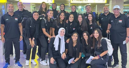 منتخب سيدات الطائرة أمام كينيا اليوم فى نهائى أفريقيا