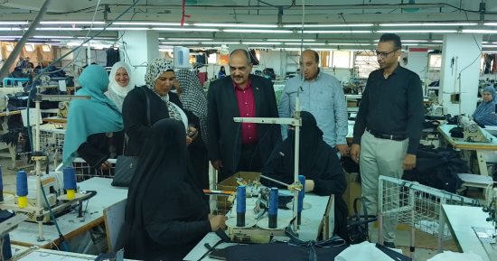 وزارة العمل تنفذ جولات ميدانية لمتابعة تطبيق الحد الأدنى للأجور بالإسماعيلية