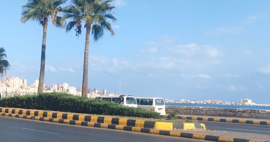 طقس الإسكندرية اليوم.. حار رطب نهارا  والعظمى تسجل 31 درجة 