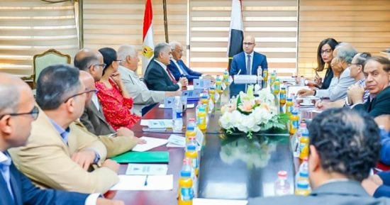 سليم حسن ويعقوب الشارونى شخصيتا معرض القاهرة الدولى للكتاب 2024