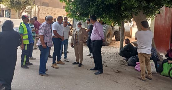 تجهيز ساحات انتظار للمرضى وذويهم بنطاق مستشفى أبو الريش بالسيدة زينب.. صور