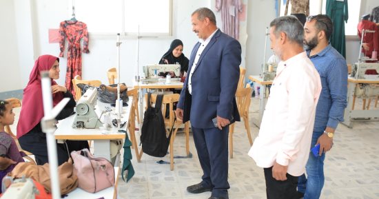 مديرية العمل بالمنيا: توفير فرص عمل لخريجات التدريبات المهنية لتحسين المعيشة
