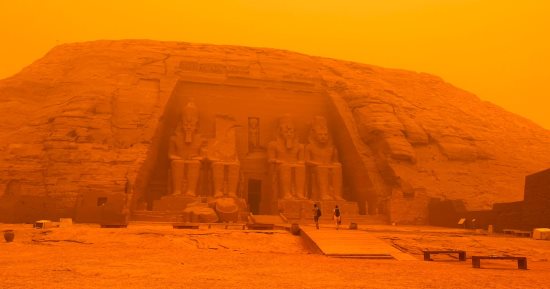 الأرصاد تكشف المناطق المعرضة للرمال المثارة والأتربة.. وتطمئن سكان شمال البلاد