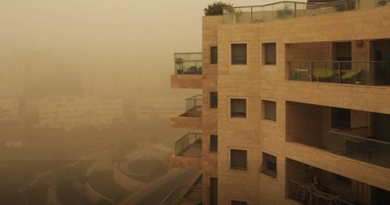  6 قواعد لتنظيف البيت بطريقة صحيحة عند حدوث عاصفة ترابية