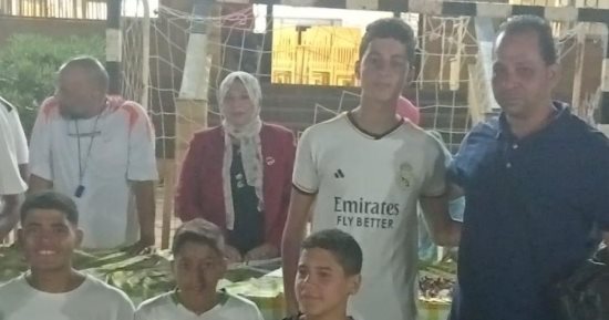 مدارس الفيوم الرياضية تحقق نتائج متميزة بمنافسات المعسكر التنموى فى بلطيم