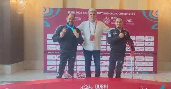شعبان يحيى يحرز ذهبية وفضية الرواد ببطولة العالم لرفع الأثقال الباراليمبى