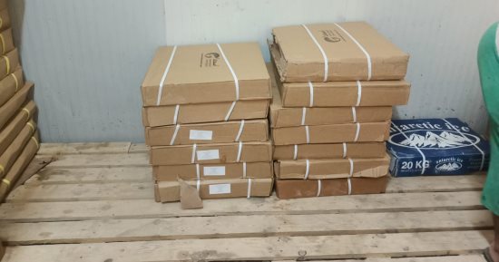 ضبط أسماك مجمدة منتهية الصلاحية فى حملة مكبرة ببرج العرب