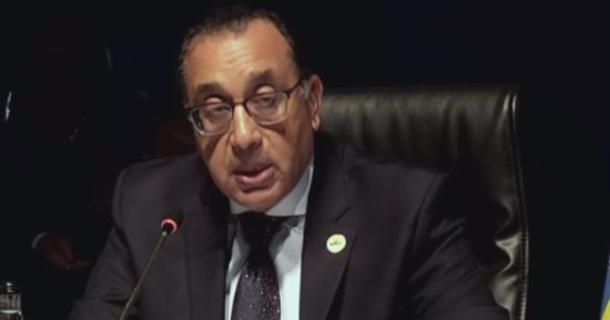 رئيس الوزراء: من الضرورى تدشين صندوق لدعم الدول النامية فى مواجهة المخاطر