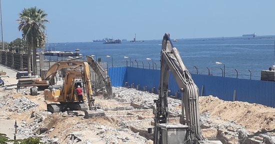 محافظ بورسعيد: العمل مستمر فى المرحلة الثانية من تطوير الممشى السياحى