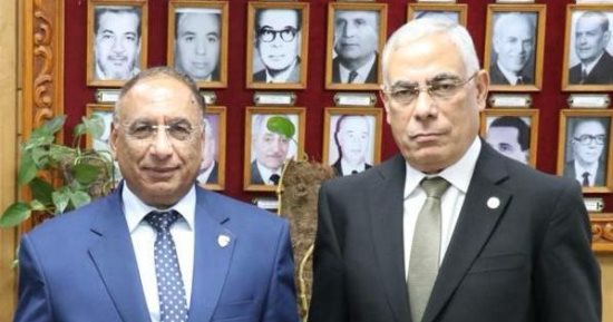 رئيس هيئة قضايا الدولة يهنئ النائب العام الجديد