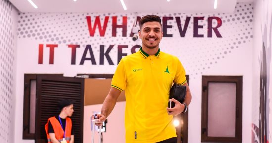 محمد شريف يقود هجوم الخليج ضد الاتفاق فى الدورى السعودى للمحترفين