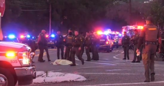 ارتفاع عدد قتلى إطلاق نار فى كاليفورنيا لـ 5 أشخاص.. فيديو