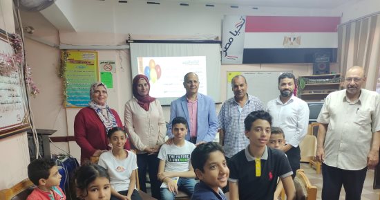 ندوات بمدارس كفر الشيخ لتنمية وعي الشباب والأطفال بقيم وأخلاق المجتمع