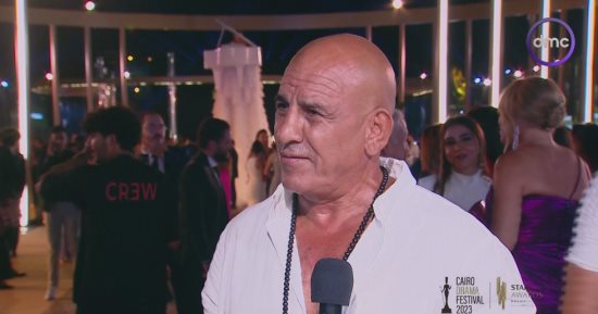 الفنان محمد لطفى من مهرجان القاهرة للدراما: العلمين أجمل مدن العالم