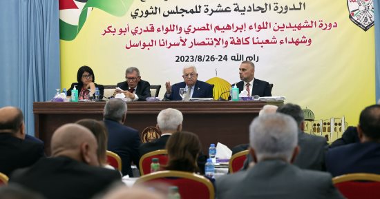 أبو مازن: مؤتمر أمناء الفصائل الفلسطينية فى العلمين خطوة هامة