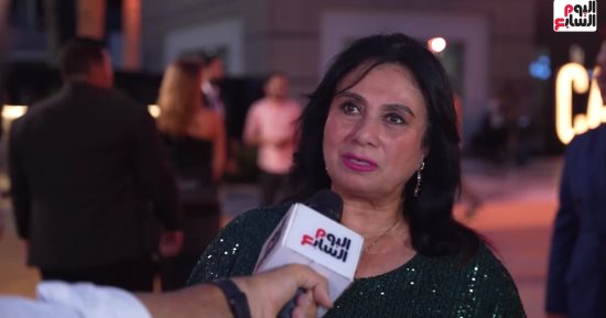 سلوى عثمان من مهرجان القاهرة للدراما: العلمين تنافس المدن العالمية.. فيديو