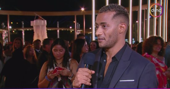 محمد رمضان: مدينة العلمين الجديدة سبب تواجدي بمهرجان القاهرة للدراما