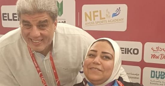 أمانى الدسوقى تحقق فضية وبرونزية فى بطولة العالم لرفع الأثقال البارالمبى 