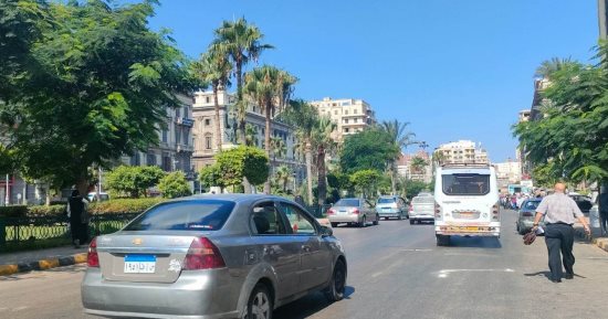 طقس الإسكندرية اليوم.. حار نهارا رطب ليلا والعظمى تسجل 31 درجة 