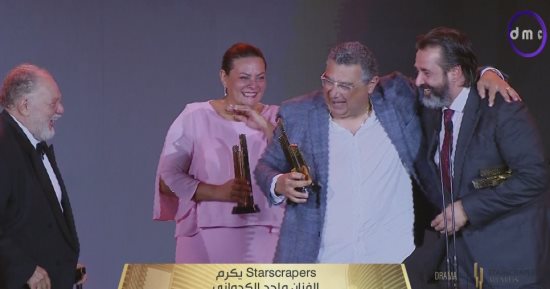 ماجد الكدوانى: فخور إنى بتكرم فى بيتى واحنا نشأنا على عراقة الفن