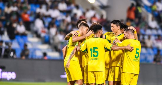 الاتفاق يتعادل إيجابيا مع الخليج فى أولى مشاركات محمد شريف بالدورى السعودى