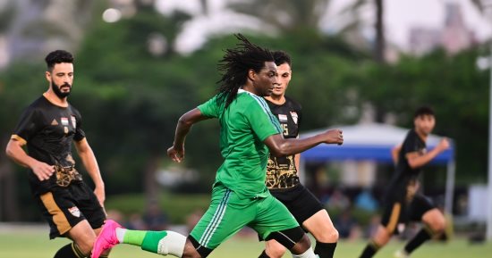 الاتحاد السكندرى يفوز  على الإنتاج الحربي بثنائية وديا