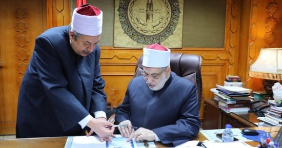 وكيل الأزهر يعتمد نتيجة الدور الثانى للشهادتين الابتدائية والإعدادية