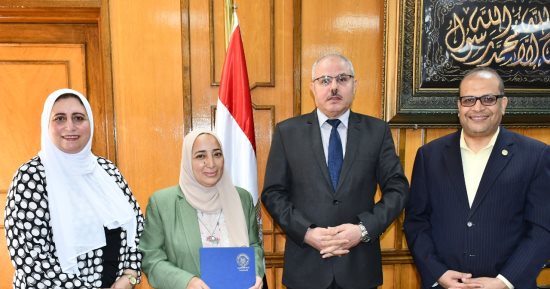 الدكتورة غادة حداد عميدا بقطاع الطب والعلوم الحيوية بجامعة الإسماعيلية الأهلية